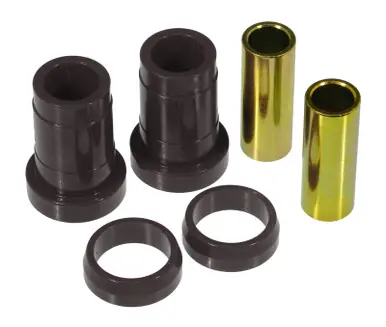 Hot Deal Prothane 60-72 Chevy C10/G10 Rear Trailing Arm Bushings - Black - 7-301-BL