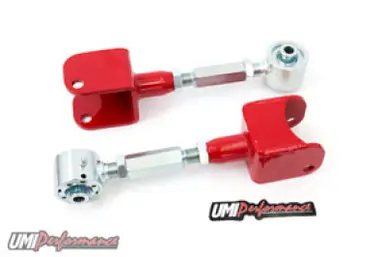 UMI Performance 79-04 Ford Mustang Adjustable Upper Control Arms - Roto-Joints - 1019-R Fan Favorite