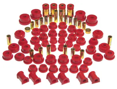 Grab Now Prothane 95-99 Mitsubishi Eclipse Total Kit - Red - 13-2001