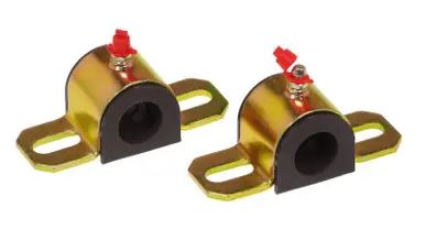 Big Sale Prothane Universal Greasable Sway Bar Bushings - 21MM - Type A Bracket - Black - 19-1164-BL