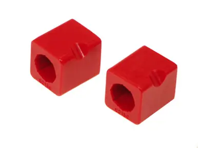 Exclusive Prothane 74-83 Datsun 260/280Z/280ZX Rear Sway Bar Bushings - 20mm - Red - 14-1108