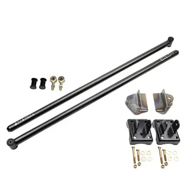 Wehrli 2011-2022 Ford Power Stroke SCLB & CCLB 68in Traction Bar KIT WCFab Grey - WCF100399-GRY Low Price