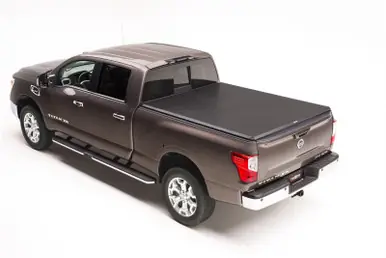 Truxedo 08-15 Nissan Titan w/o Track System 7ft TruXport Bed Cover - 207701 Genuine