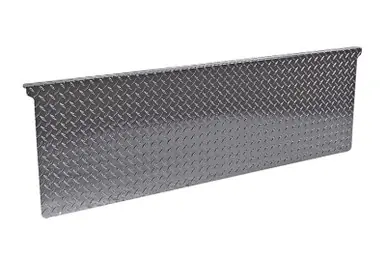 Deezee 08-16 Ford SuperDuty Tailgate Protector Full Black-Tread - DZ4138B No Minimum Order