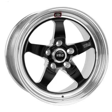 Must Have Weld S71 17x11 / 5x4.5 BP / 5.4in. BS Black Wheel (Low Pad) - Non-Beadlock - 71LB7110A55A