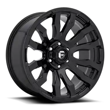 Fuel Off Road Model D675 BLITZ Gloss Black 20X10 Secure Checkout
