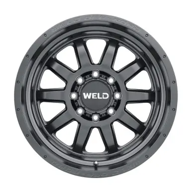 Weld Off-Road W101 20X10 Stealth 8X165.1 ET-18 BS4.75 Satin Black 125.1 - W10100082475 Wholesale
