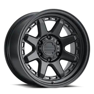 Raceline 947B Scout 17x8.5in / 5x139.7 BP / 0mm Offset / 106.5mm Bore - Satin Black Wheel - 947B-78555-00 Holiday Sale