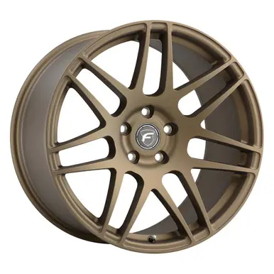 Crafted Forgestar F14 19x9.5 / 5x114.3 BP / ET29 / 6.4in BS Satin Bronze Wheel - F25599565P29