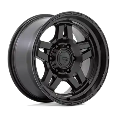 New Release Fuel Off Road Model D799 OXIDE Matte Black 18X9