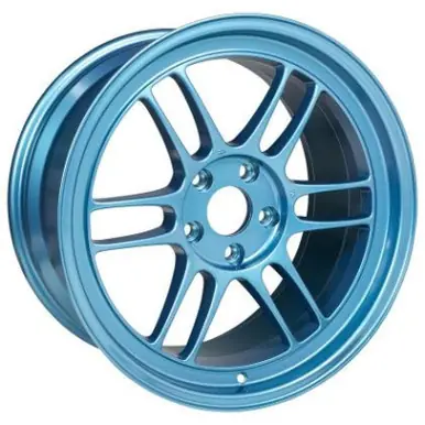 Enkei RPF1 18x9.5 5x114.3 15mm Offset 73mm Bore Emerald Blue Wheel MOQ 40 - 3798956515EB Fan Favorite