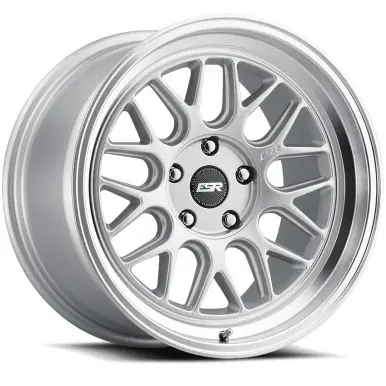 ESR Wheels CR1 18x9.5 / 5x100 BP +22 Hyper Silver Weekend Sale