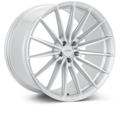 Vossen HFX-4 21x9 - 5x120 - ET30 - Flat - 72.56 - Silver Polished Wheel - HFX4-1B31 Hot Deal