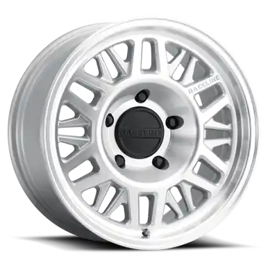 Raceline 451MC Ryno TR Trailer 13x4.5in / 5X4.5 BP / 0mm Offset / 3.19mm Bore - Machined CC - 451MC-34512 Best Price