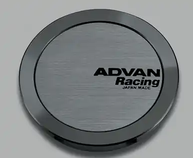 Advan 73mm Full Flat Centercap - Hyper Black - V0330 Order Now