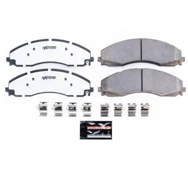 Hot Picks Power Stop 17-19 Ford F-450 Super Duty Front Z36 Truck & Tow Brake Pads w/Hardware - Z36-2018
