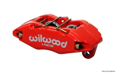 Wilwood Caliper-Dynapro Honda/Acura - Red 1.62in Pistons .83in Disc - 120-12949-RD Free Shipping