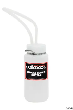 Wilwood Brake Bleed Bottle w/ Tubing - 260-16018 Express Delivery
