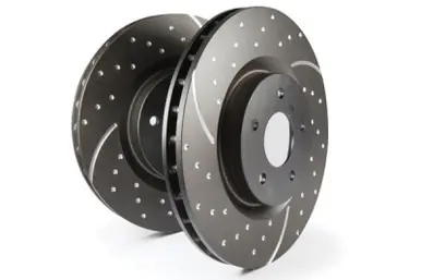 EBC 10-12 Lexus HS250h 2.4 Hybrid GD Sport Front Rotors - GD7413 Handmade