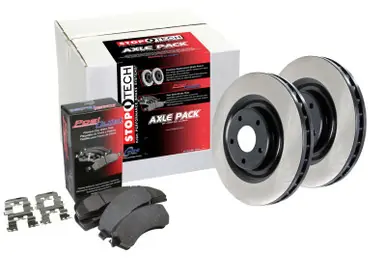 Weekend Sale Centric OE Coated Rear Brake Kit (2 Wheel) - 909.35507
