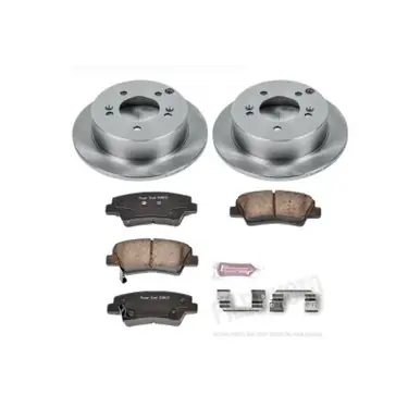 Power Stop 08-10 Hyundai Sonata Rear Autospecialty Brake Kit - KOE5395 While Supplies Last