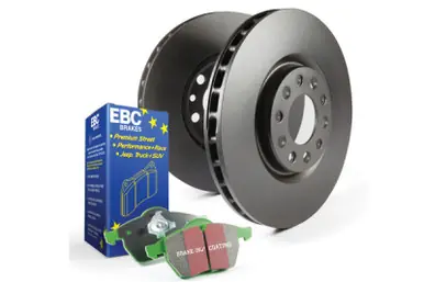 EBC S11 Kits Greenstuff Pads and RK Rotors - S11KR1166 Secure Checkout