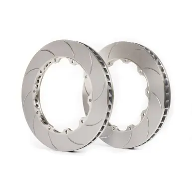 GiroDisc 2006 Audi R8 (Excl CCM) 380mm (w/Spacers) Slotted Rear Rings - D2-050 Latest