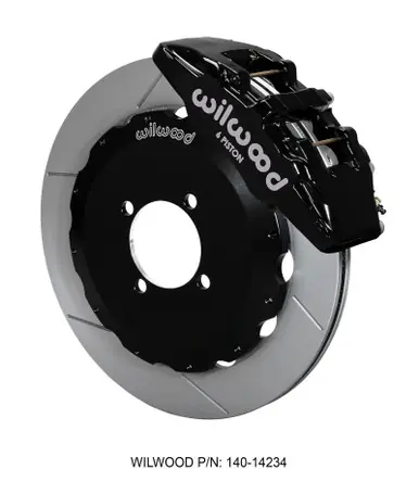Wilwood Dynapro 6 Front Hat Kit 12.88in 2016-Up Mazda MX5 Miata w/ Lines - 140-14234 Express Delivery
