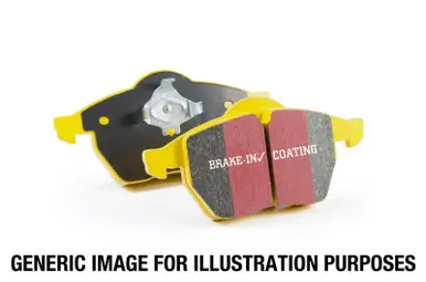 EBC 2016+ Mazda 6 2.5L Yellowstuff Rear Brake Pads - DP42287R Same Day Shipping