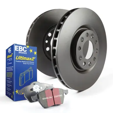 Same Day Shipping EBC S1 Kits Ultimax Pads and RK rotors - S1KR1392