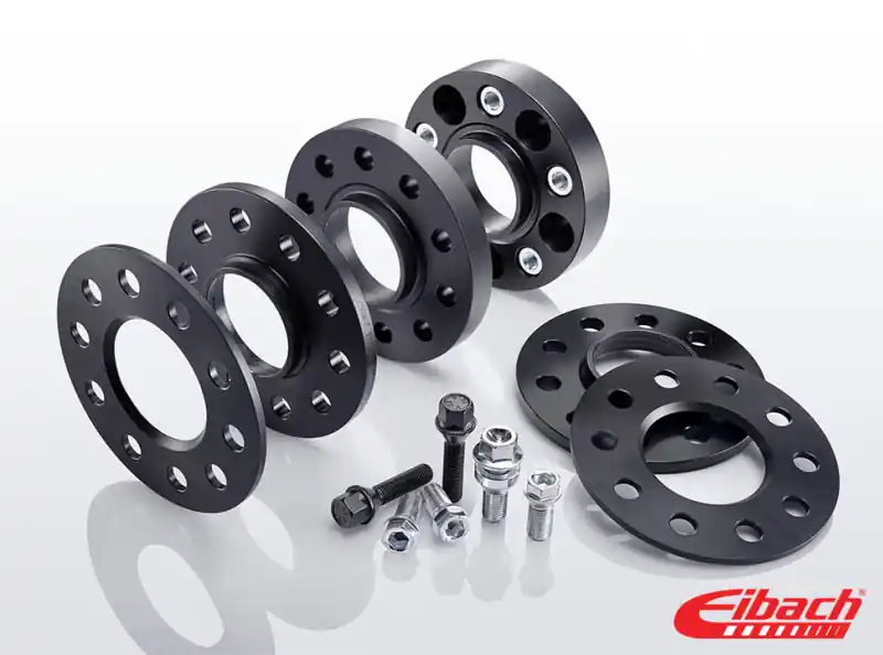 Place Order Eibach Pro-Spacer System 16-17 Ford Focus RS 15mm Thickness Black