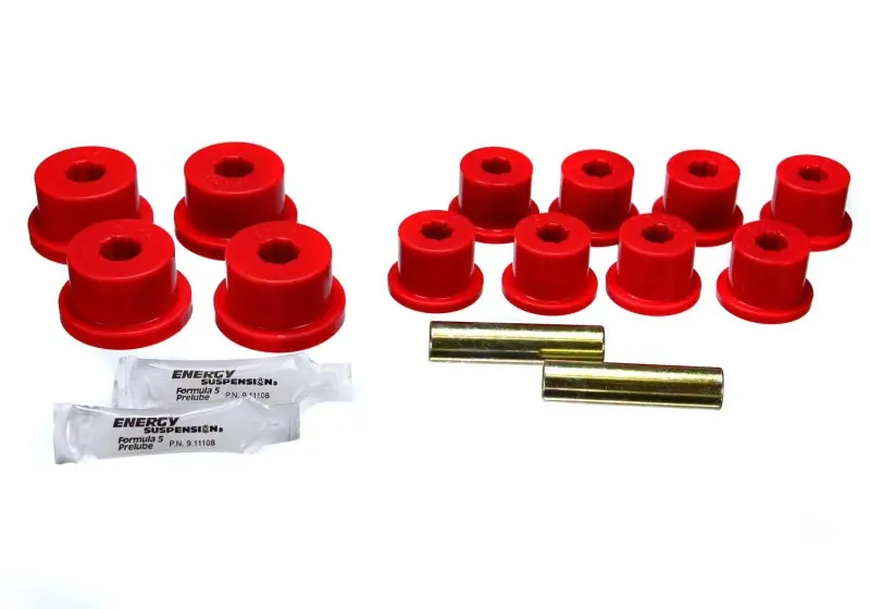 In Demand Energy Suspension Suzuki Spring Bushing O.E.M. - Red