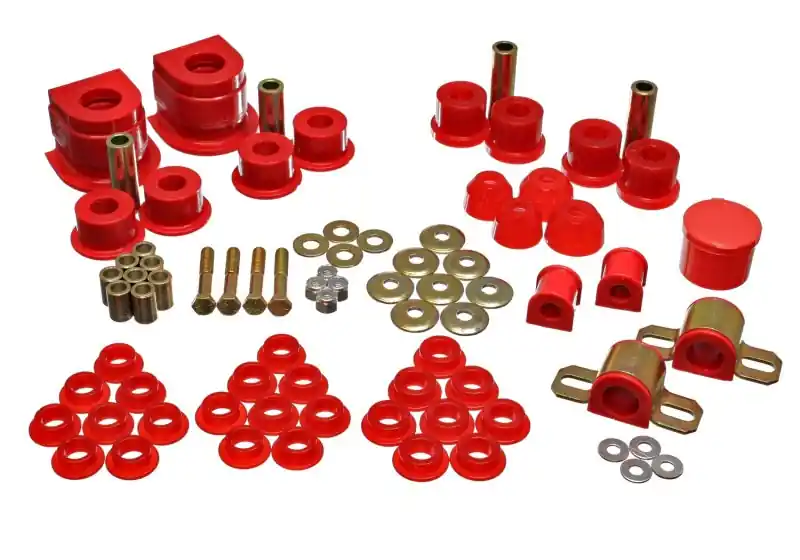 Energy Suspension 86-91 Mazda RX7 Red Hyper-Flex Master Bushing Set Cheap