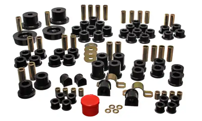 Shop Now Energy Suspension 90-97 Mazda Miata Black Hyper-Flex Master Bushing Set