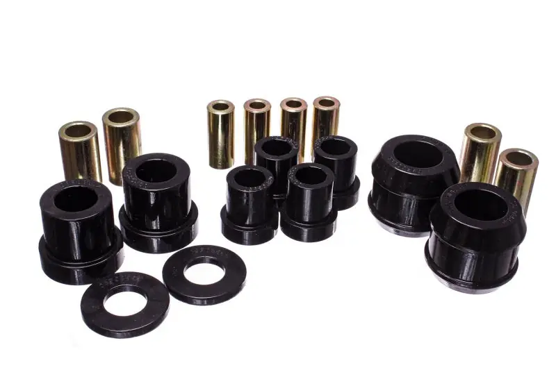 Fast Shipping Energy Suspension 06-14 Mazda Miata Black Front Control Arm Bushing Set