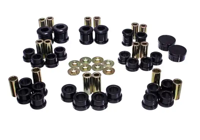 Free Shipping Energy Suspension 2016 Mazda Miata Black Rear Control Arm Bushing Set