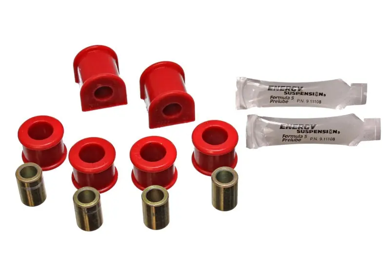 Special Discount Energy Suspension 90-97 Mazda Miata Red 12.5mm Rear Sway Bar Bushings (includes Sway Bar End Link Bu
