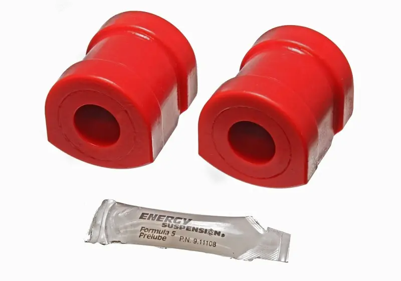 Energy Suspension 92-99 BMW 318I/325i/328I Red 25mm Front Sway Bar Frame Bushings Certified