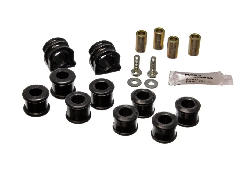 Energy Suspension 99-06 VW Golf IV/Jetta IV/ GTI Black 23mm Front Sway Bar Bushings High Quality