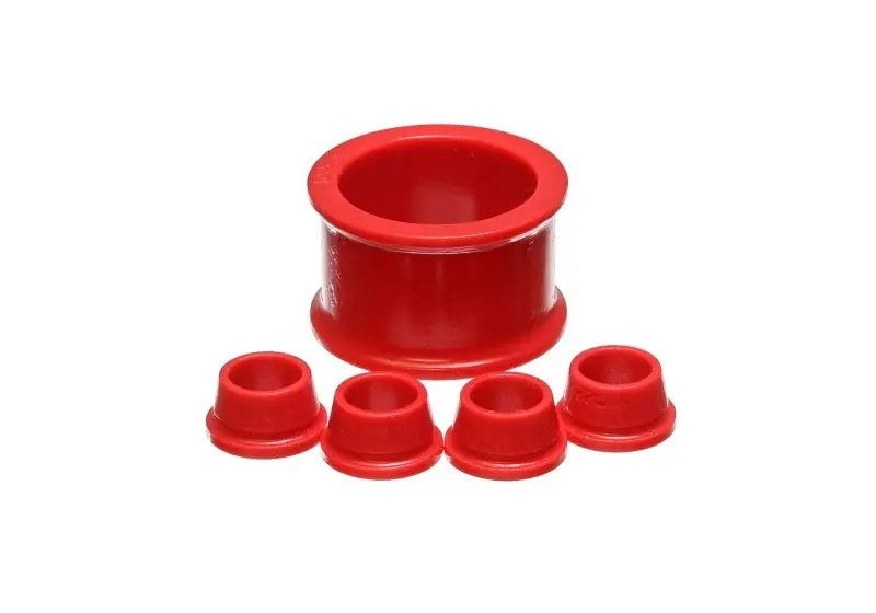 Energy Suspension 90-93 Acura Integra Red Power Steering Rack Bushing Set Crafted
