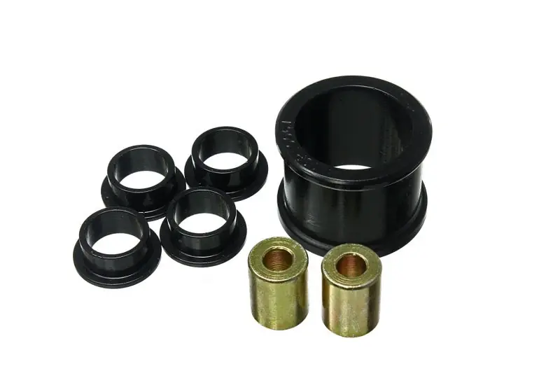 Energy Suspension 06-11 Honda Civic DX/EX/LX Black Hyper-Flex Steering Rack Bushing Genuine