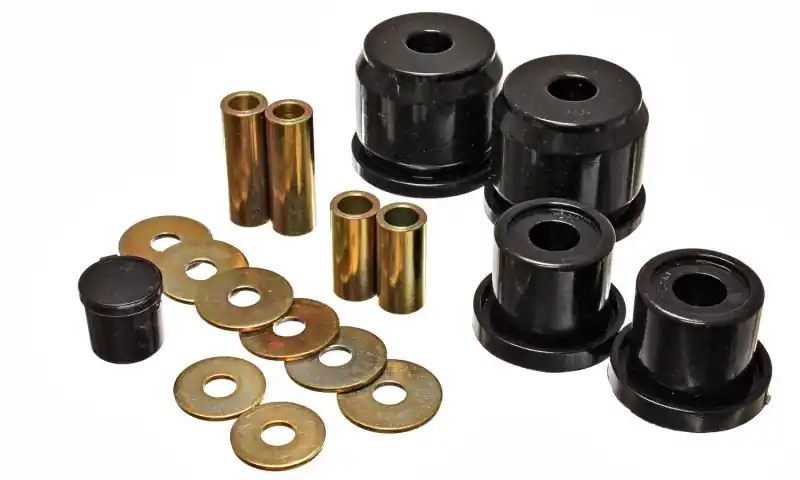 Energy Suspension 00-09 Honda S2000 Black Rear Differential Carrier Bushing Set Premium