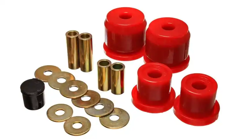 Trusted Brand Energy Suspension 00-09 Honda S2000 Red Rear Differential Carrier Bushing Set