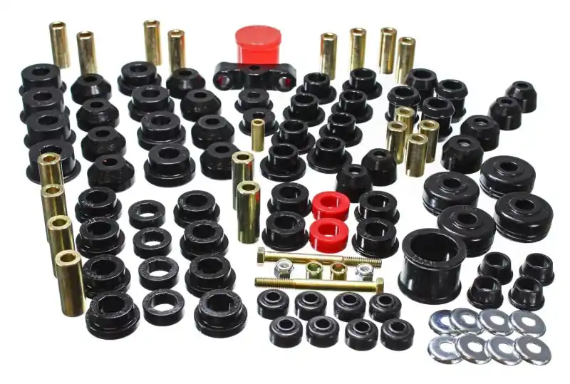 Exclusive Offer Energy Suspension 88-91 Honda Civic/CRX Black Hyper-Flex Master Bushing Set