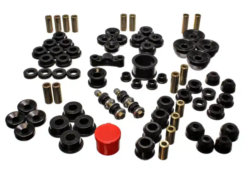 Energy Suspension 90-93 Acura Integra Black Hyper-Flex Master Bushing Set Bulk Order