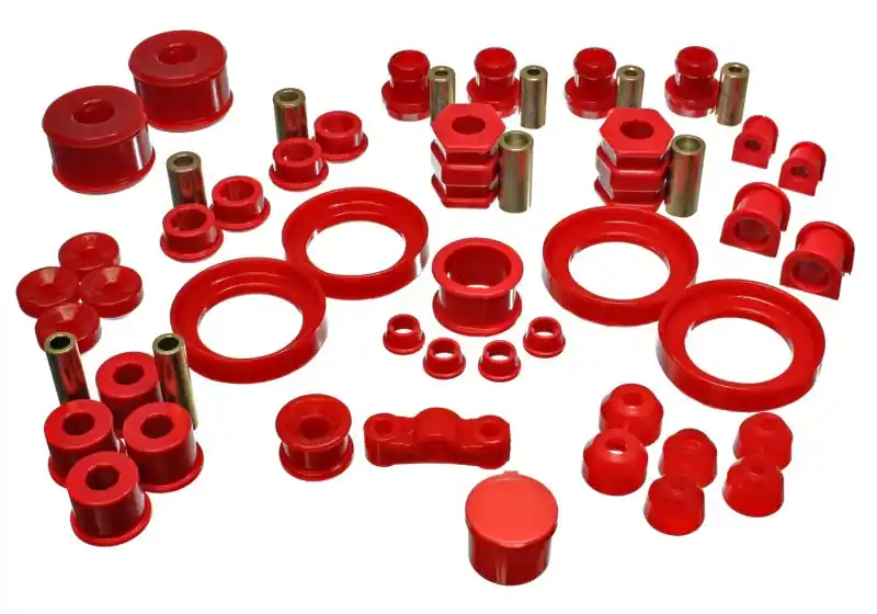 Energy Suspension 99-00 Honda Civic Si Red Hyper-Flex Master Bushing Set Order Now