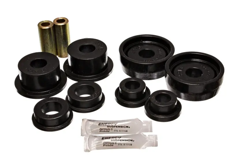 Certified Energy Suspension 84-87 Honda Civic/CRX Black Rear Control Arm Bushing Set (Includes Trailing Arm Bu