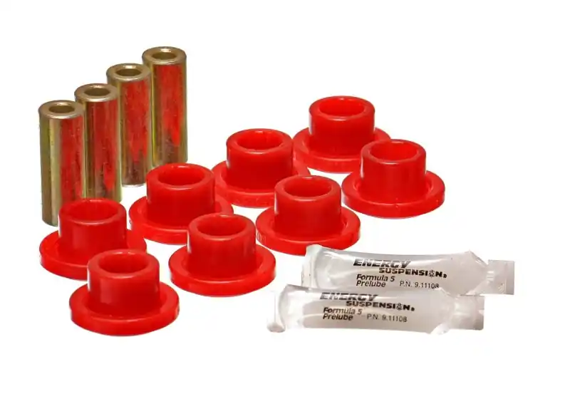 Energy Suspension 88 Honda Civic/CRX Red Rear Control Arm Bushing Set (Lower Only) Bulk Order