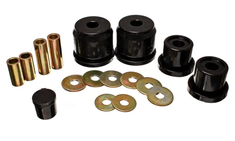 Today Only Energy Suspension 92-01 Honda Prelude Black Rear Control Arm Bushing Set