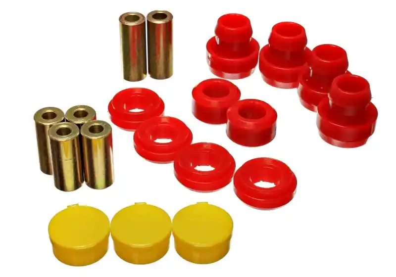 Special Offer Energy Suspension 97-01 Honda Prelude (Type SH only) Red Front Control Arm Bushing Set